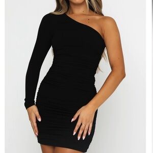 White Fox Boutique Summer Time Mini Dress NWT